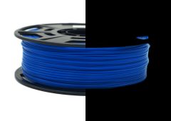3D Drucker ABS 1.75 mm Printer Filament Spule Trommel Patrone Glow in dark Blau