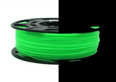 3D Drucker ABS 1.75 mm Printer Filament Spule Trommel Patrone Glow in dark Grün