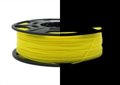 3D Drucker ABS 1.75 mm Printer Filament Spule Trommel Patrone Glow in dark Gelb