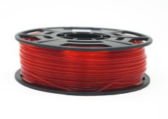 3D Drucker ABS 3.00 mm Printer Filament Spule Trommel Patrone Transparent Rot