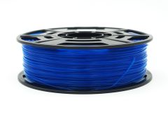 3D Drucker PLA 1.75 mm Printer Filament Spule Trommel Patrone Transparent Blau