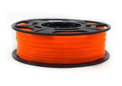 3D Drucker PLA 1.75 mm Printer Filament Spule Trommel Patrone Transparent Orange