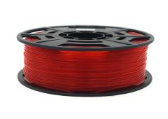 3D Drucker ABS 1.75 mm Printer Filament Spule Trommel Patrone Transparent Rot