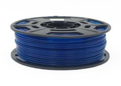 3D Drucker PLA 3.00 mm Printer Filament Spule Trommel Patrone Transparent Blau