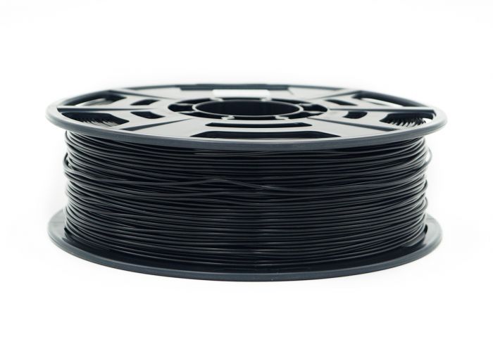Schwarz ABS Filament für 3D Drucker Printer 1,75 mm Mit Spule  1kg 