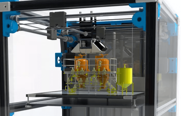Medikamentenfabrike aus dem 3D-Drucker