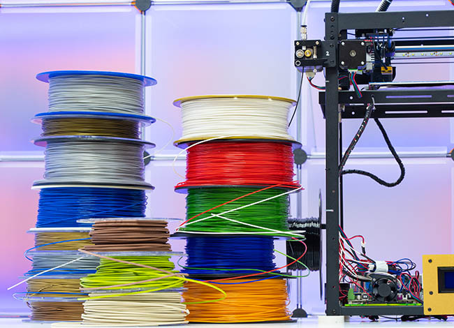 3D Drucker Filament Rollen